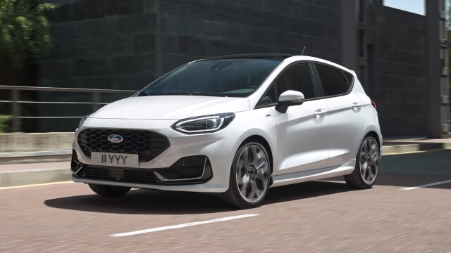 Nuova Ford Fiesta